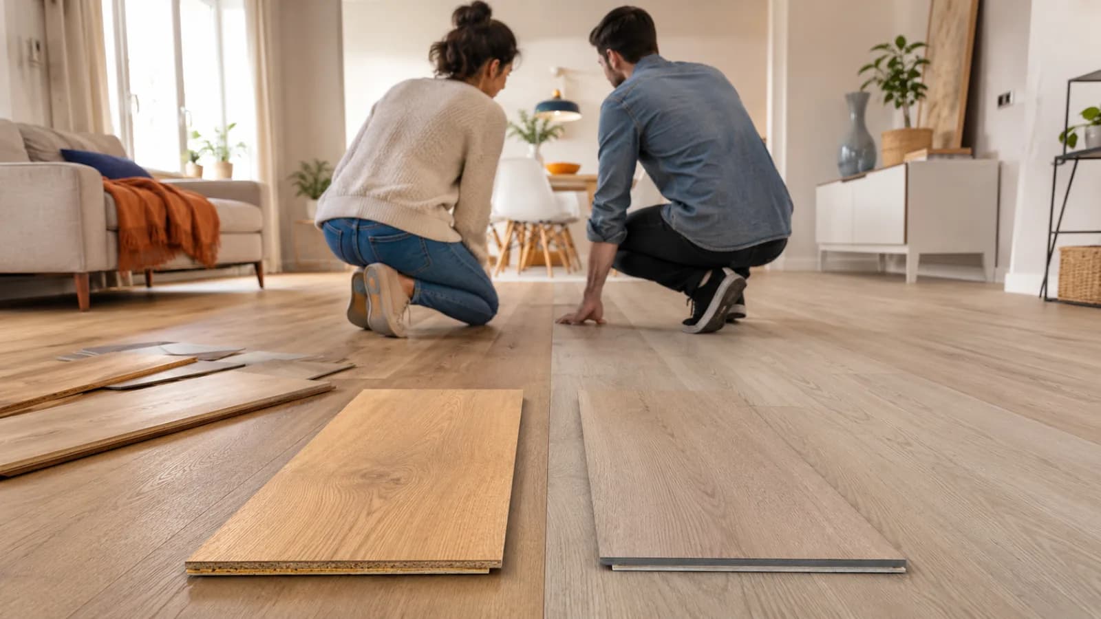 SPC o laminato a confronto per scegliere il pavimento più adatto alla casa